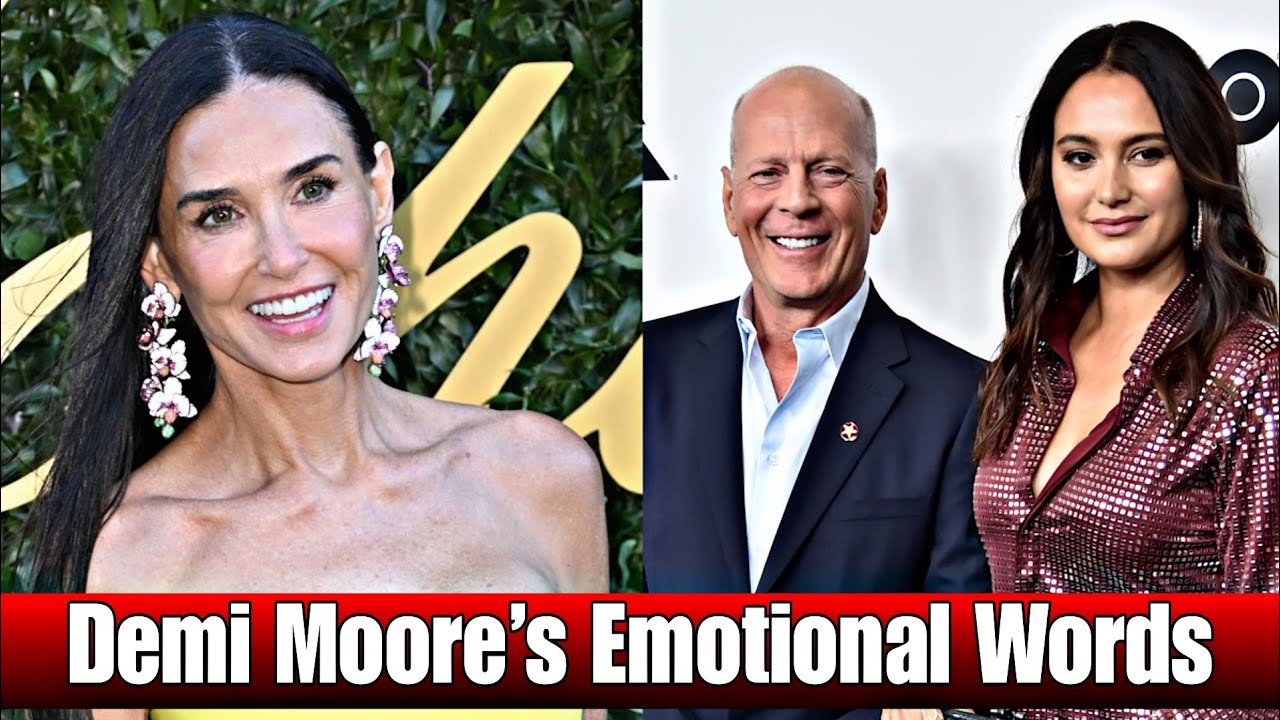 Demi Moore’s Emotional Words About Bruce Willis Marriage 