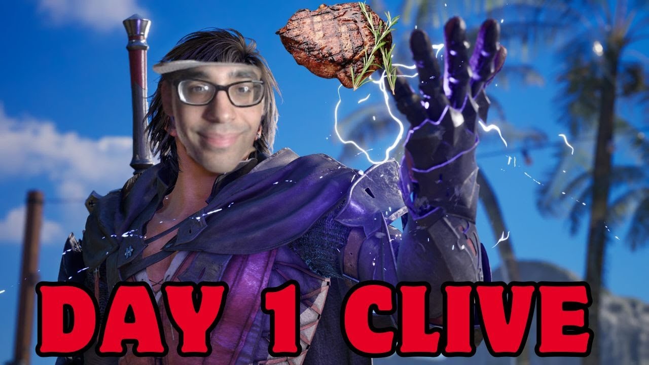 My Day 1 Tekken 8 Clive Was Cooking!