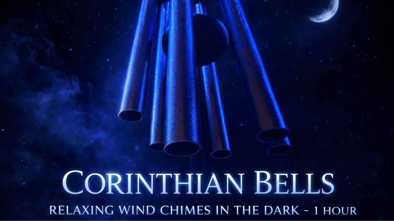 Corinthian Bells Wind Chimes in the Umbra (1 Hour) | Calm, Meditation, Sleep