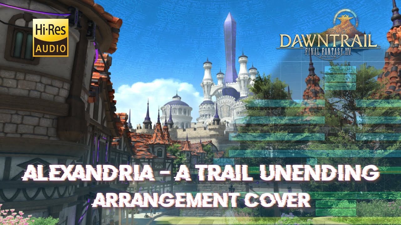 FFXIV - A Trail Unending (Arrangement Cover)