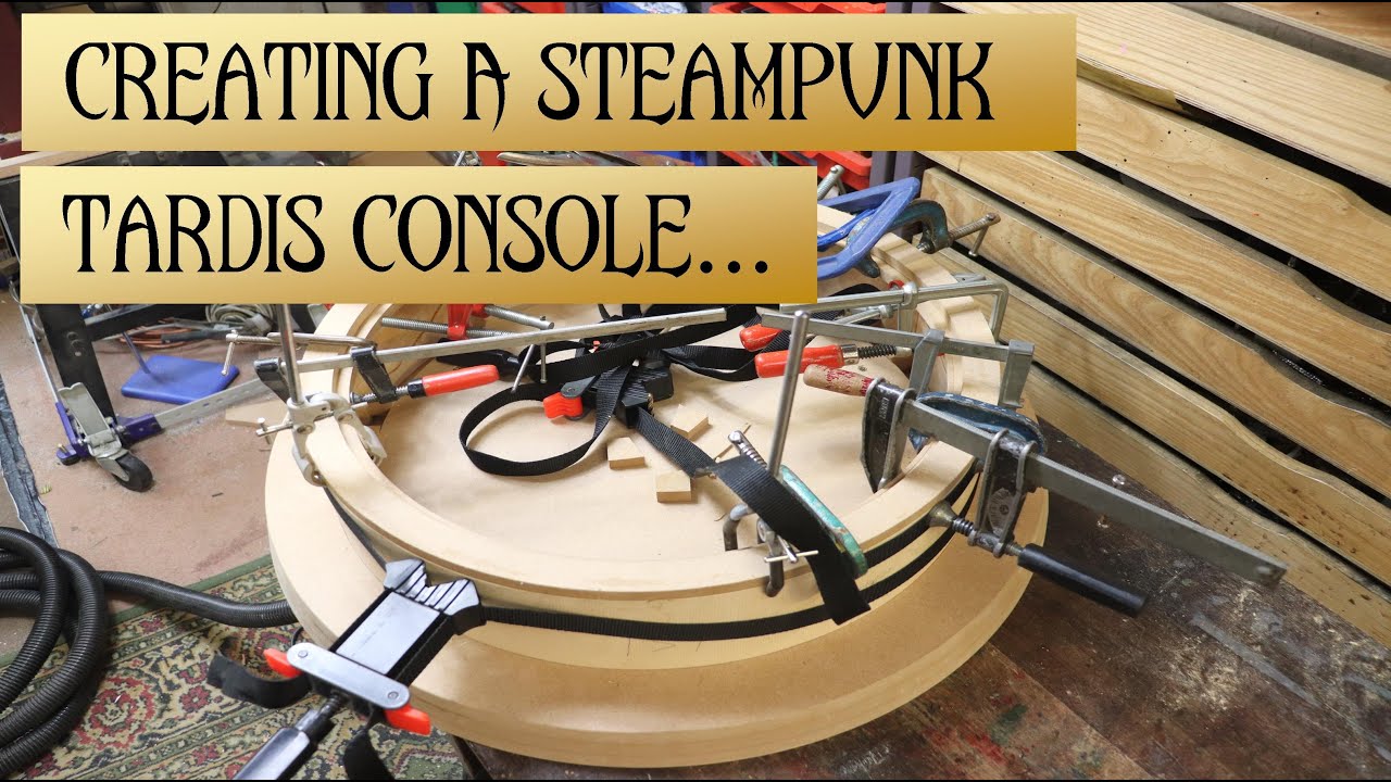 Steampunk Tardis Console - part 1