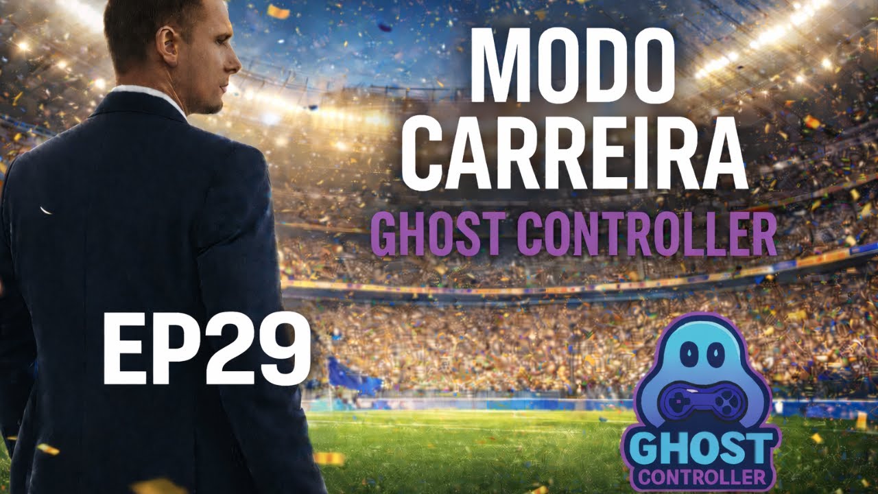 VALENCIA E OVIEDO JOGOS DIFÍCIEIS | FC26 MODO CARREIRA TREINADOR – GHOST CONTROLLER #EPI29