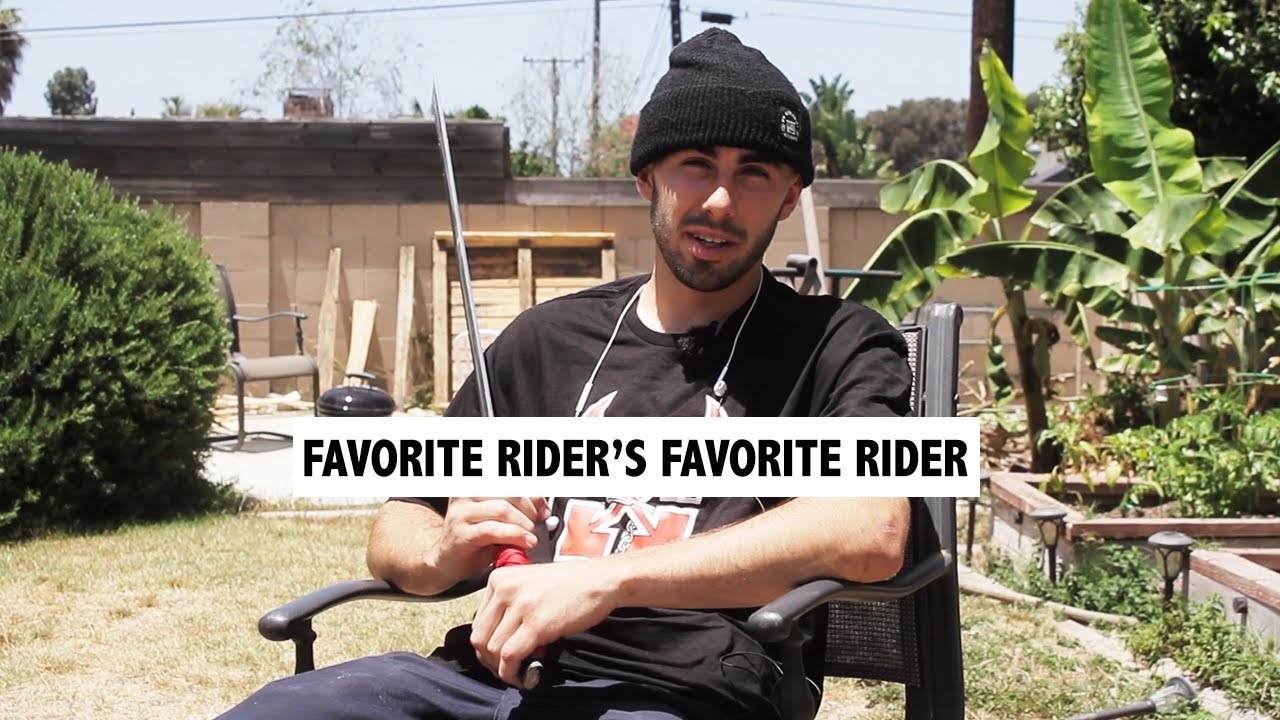FAVORITE RIDER'S FAVORITE RIDER - ETHAN CORRIERE