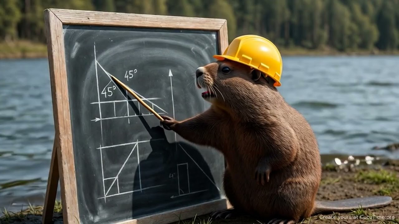 The Beaver Architect’s Waterslides