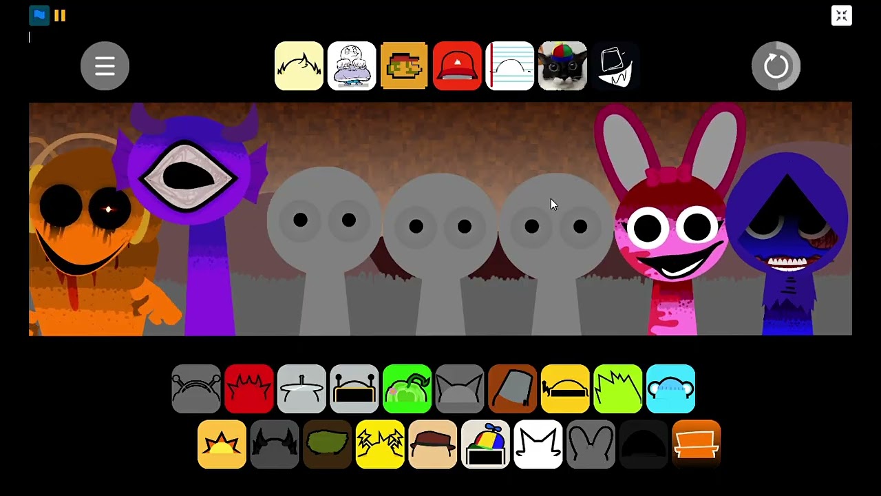 Incredibox   Sprunki Shifted Retake by coolskull212 (mix again)