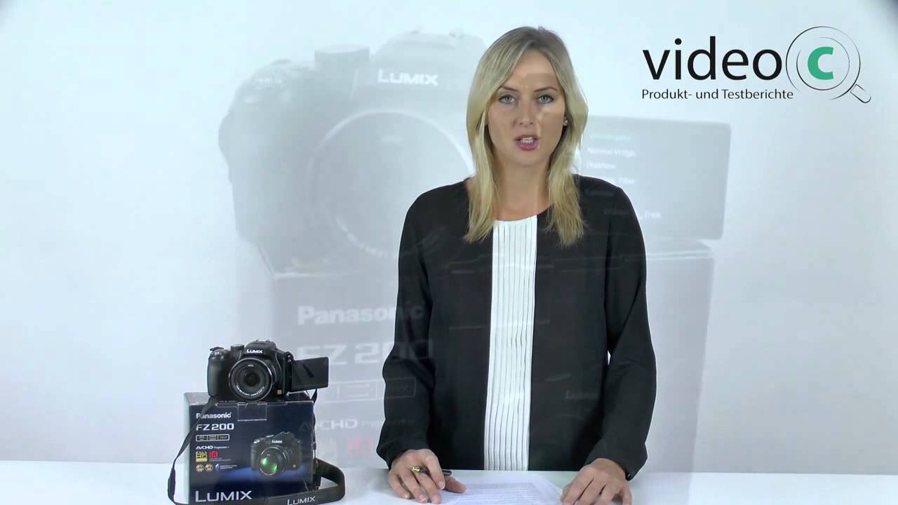 Panasonic DMC-FZ200 im Test - Testbericht und Erfahrungen