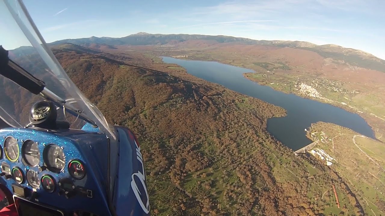 Vuelo por el Valle de Lozoya