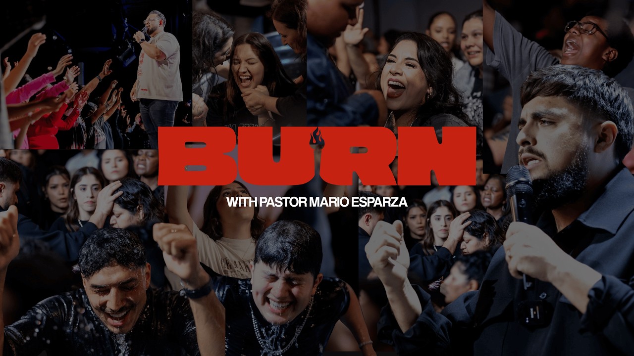 BURN SAN ANTONIO | Revival in San Antonio | Pastor Mario Esparza | #BURNSA