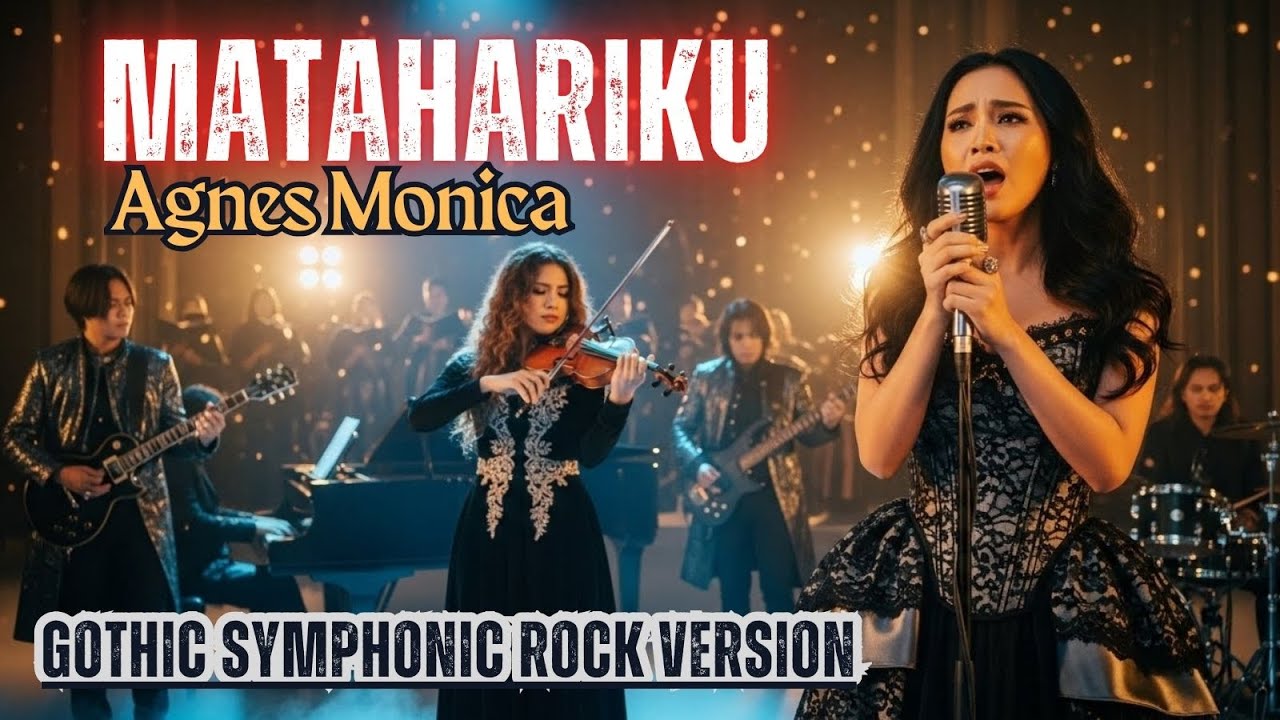 🎵 Matahariku - Agnez Mo ⚡ Jadi MEGAH & EMOSIONAL | Gothic Symphonic Rock Cover
