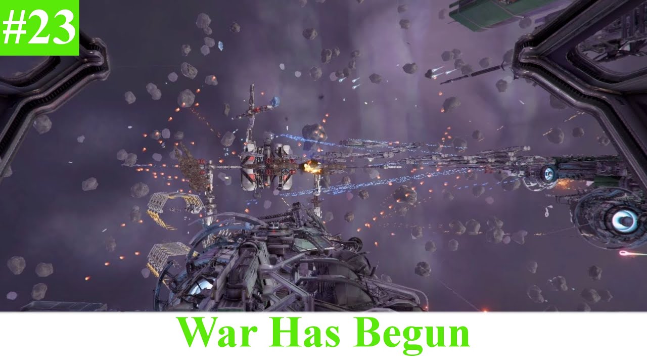 X4 Foundations Gameplay - War with Vigor Syndicate Has Begun