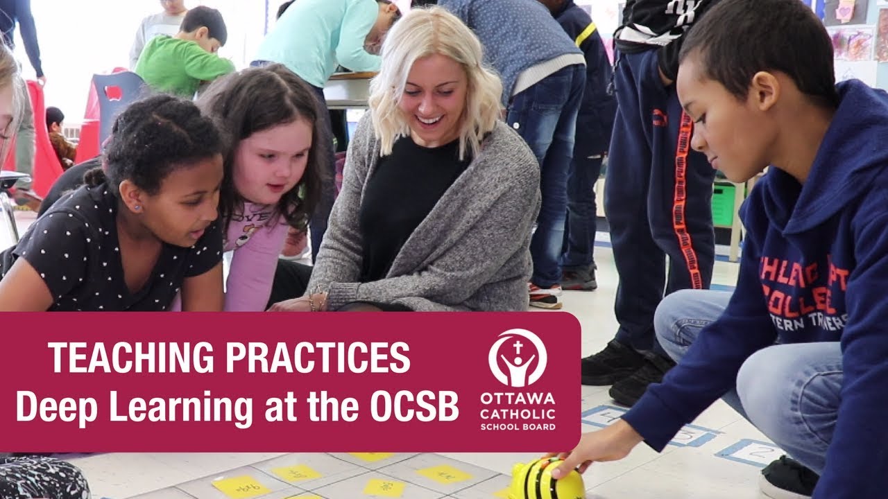 Teaching Practices (Elementary) - Deep Learning