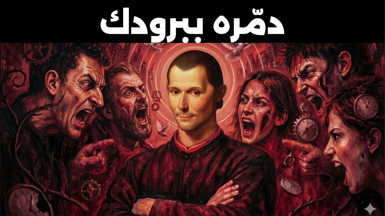 كيف تحافظ على برودك وقوتك أمام من يحاول استفزازك | أسرار مكيافيلي