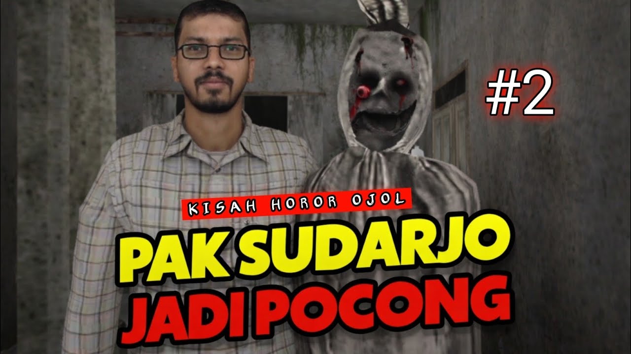 Bapak ini jadi POCONG 😱 Kisah Horor Ojol (part 2)