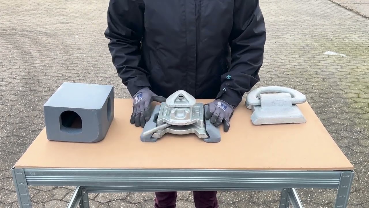 How to Use a Dovetail-Style Shipping Container Twistlock & Base