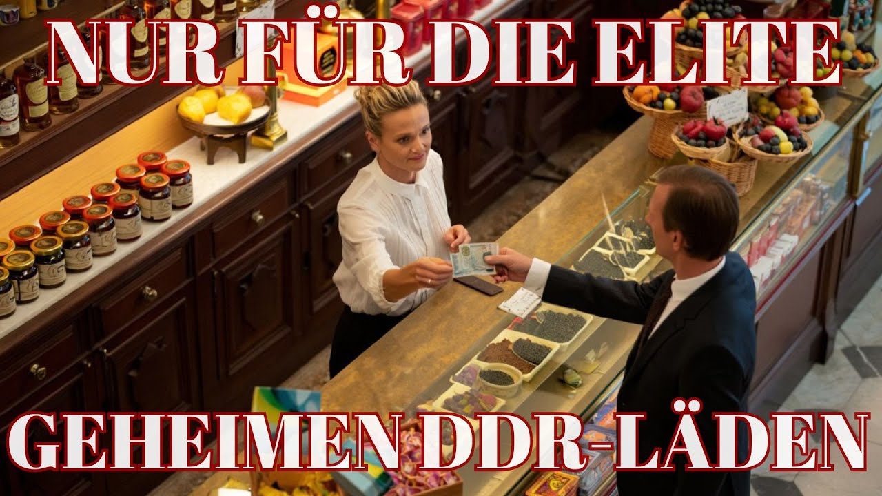 DDR-Elite kauft ein &ndash; Die geheimen Gesch&auml;fte hinter dem Sozialismus