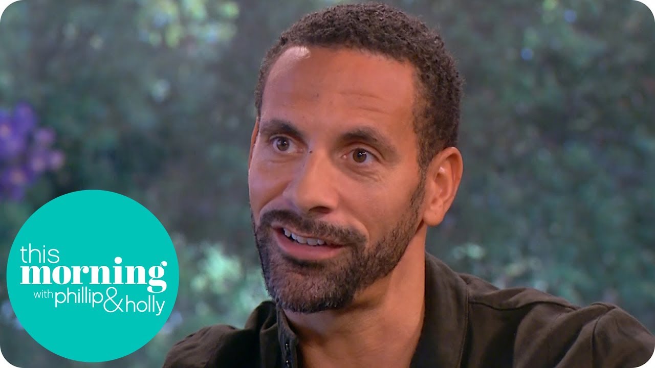 Rio Ferdinand: 'I'm Finally Happy Again' | This Morning