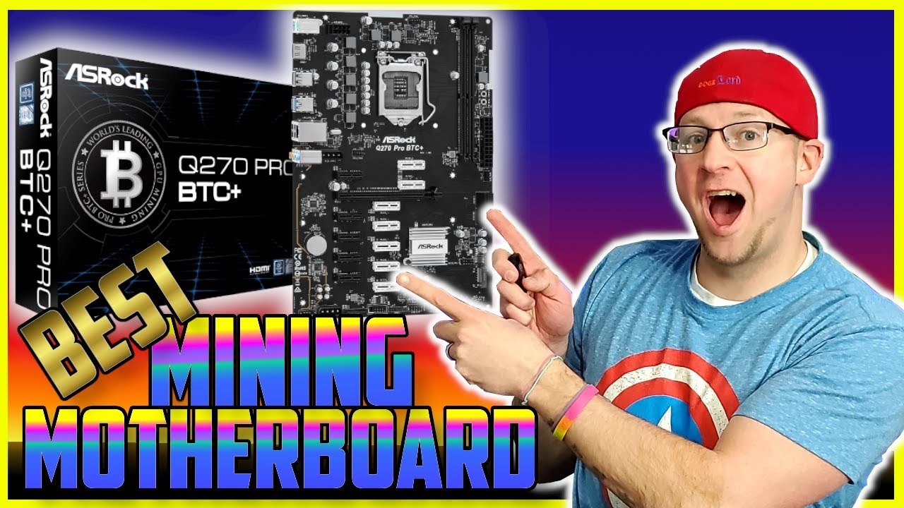 Asrock Q270 BTC+: лучшая новая материнская плата для майнинга | Распаковка, характеристики, функц...