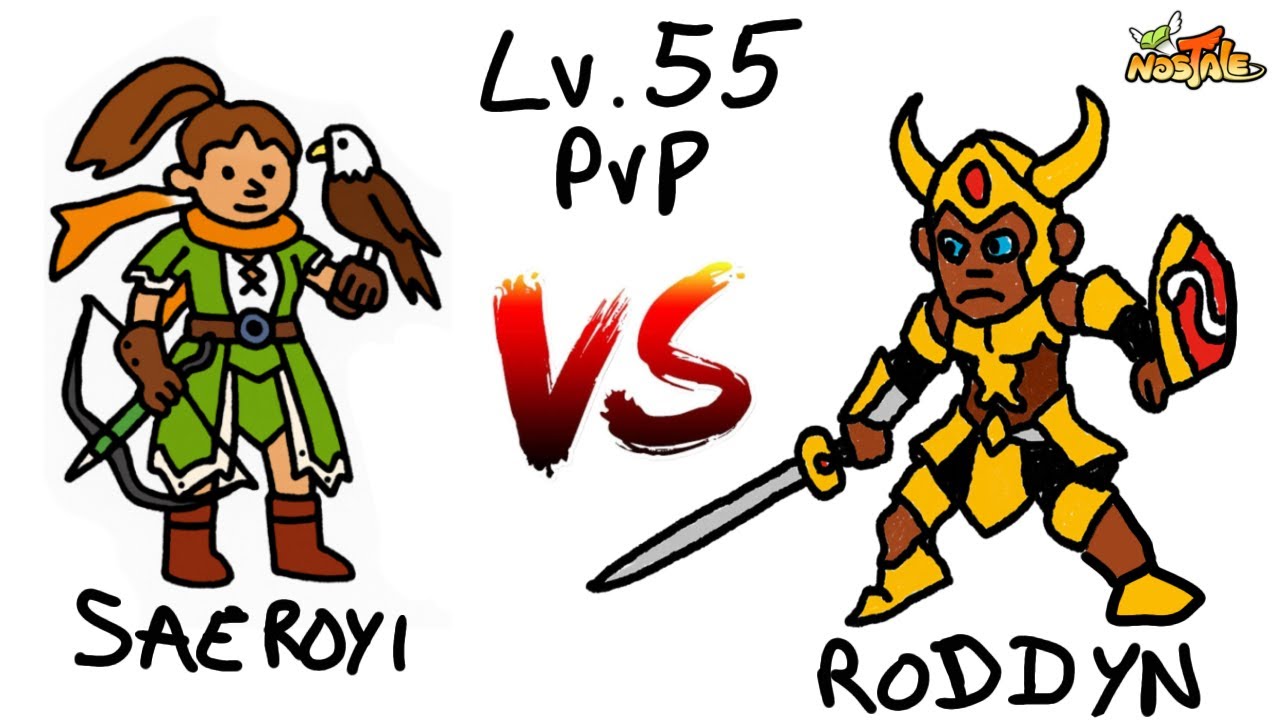 Saeroyi vs Roddyn | Lv.55 PvP #1 | Nostale
