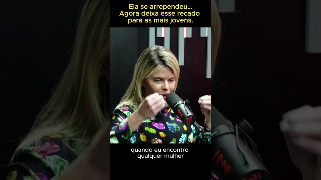 O arrependimento de uma vida sem filhos e o alerta de Lara Nesteruk