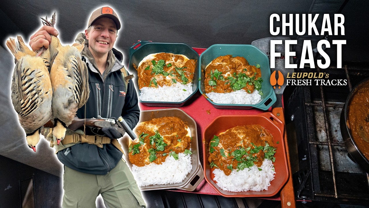 Chukar FEAST | Chukar Hunting and AMAZING Food #FreshTracks