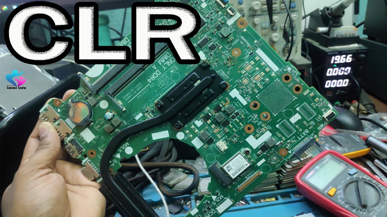 HOW TO FIND DC CLR IN LAPTOP MOTHERBOARD