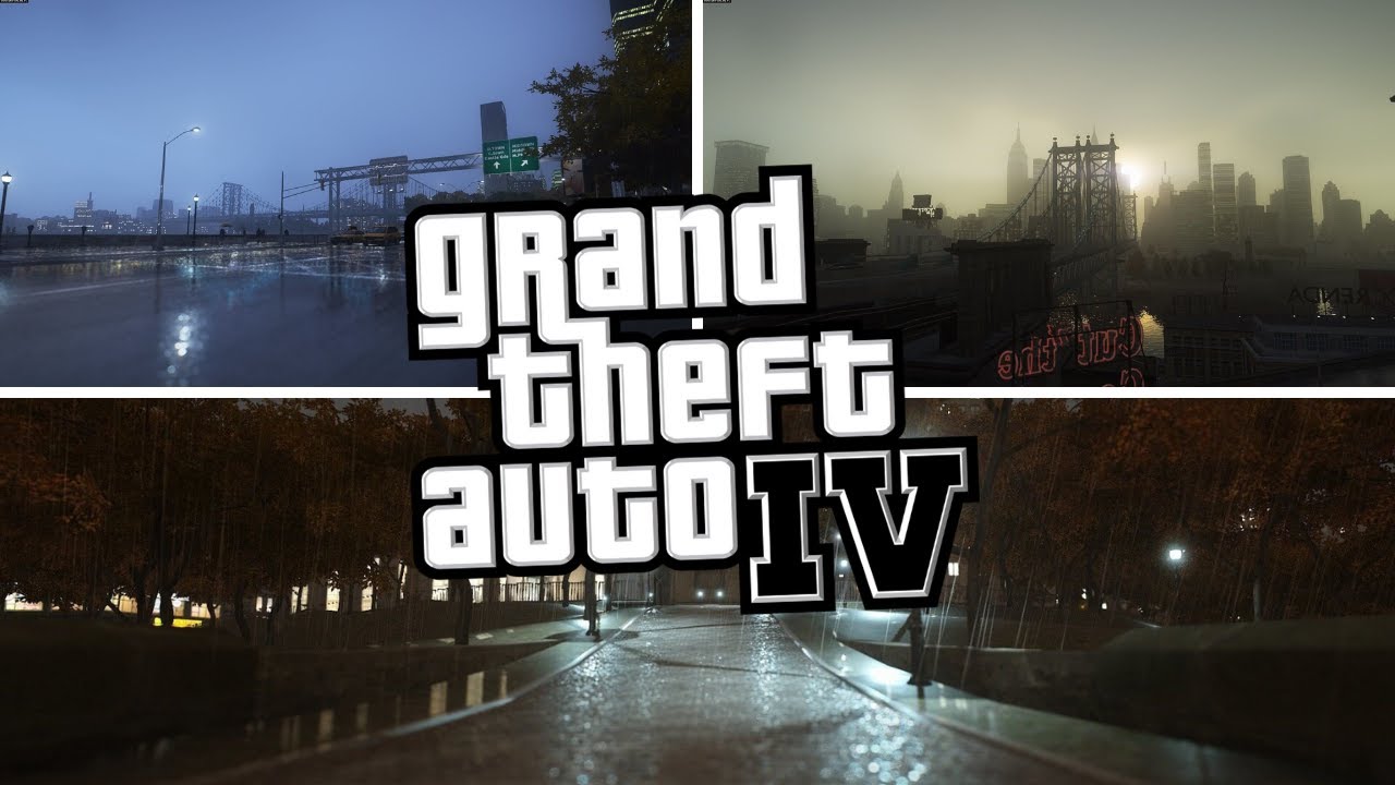 GTA 4 выглядит лучше, чем GTA 6 с этим модом 🤯 Вышел iCEnhancer 4.0 !!!