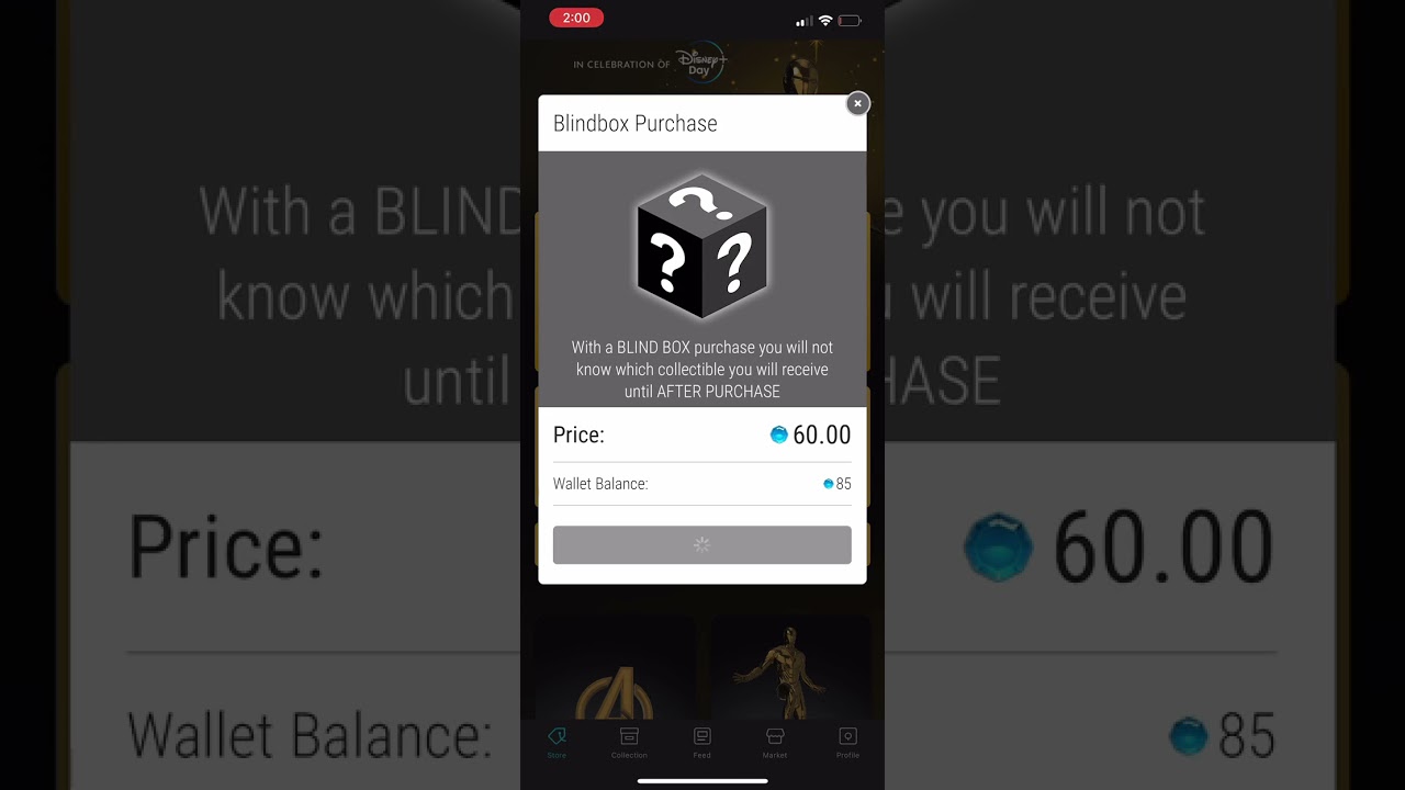 Buying A Disney NFT *LIVE*