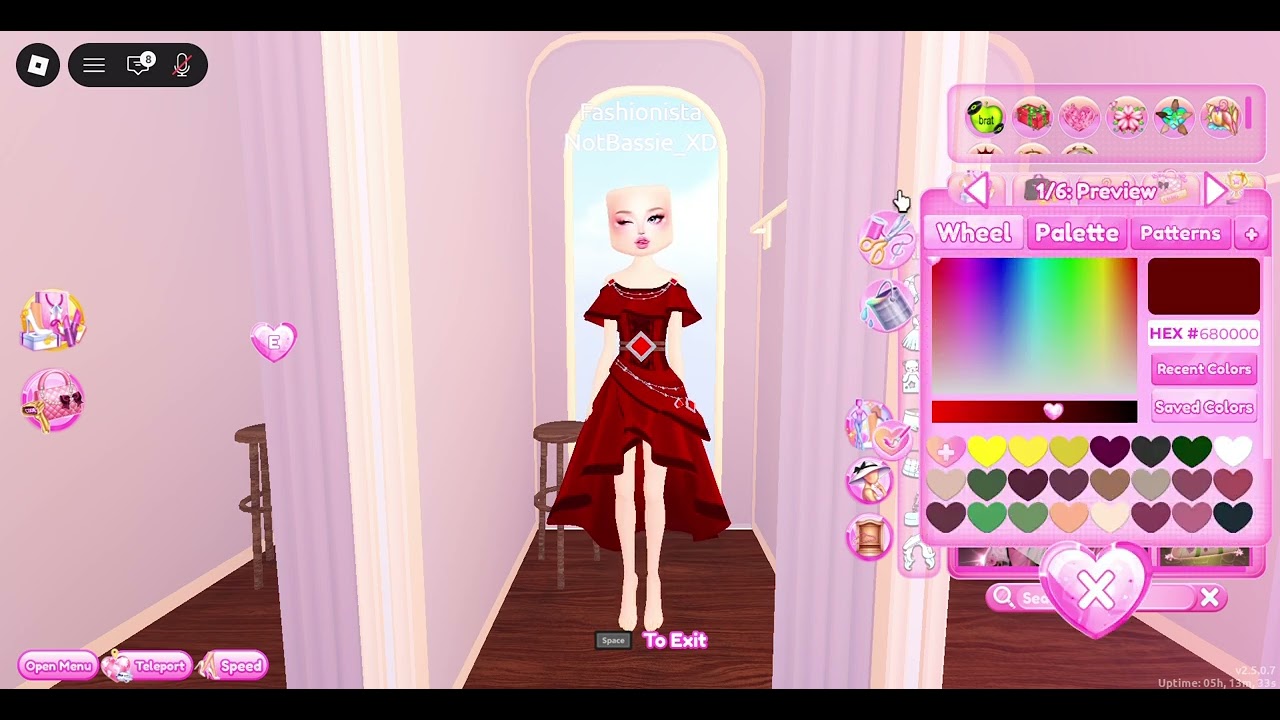Small tutorial on how to make a cute Outfit on Dti!