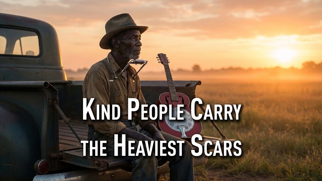 Kind People Carry the Heaviest Scars | Deep Delta Blues | Delta Blues Brother