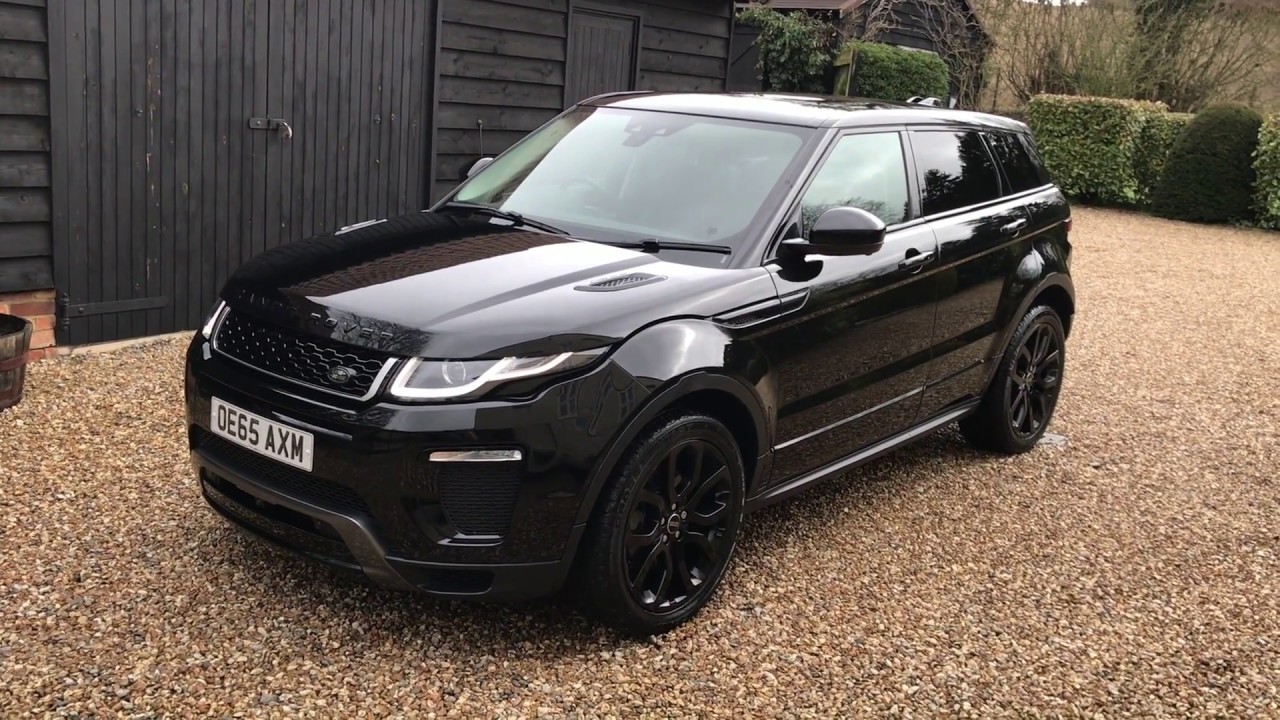 Range Rover Evoque 2.0 HSE Dynamic LUX Black Pack Facelift 5dr - FTC Leasing X4/2319
