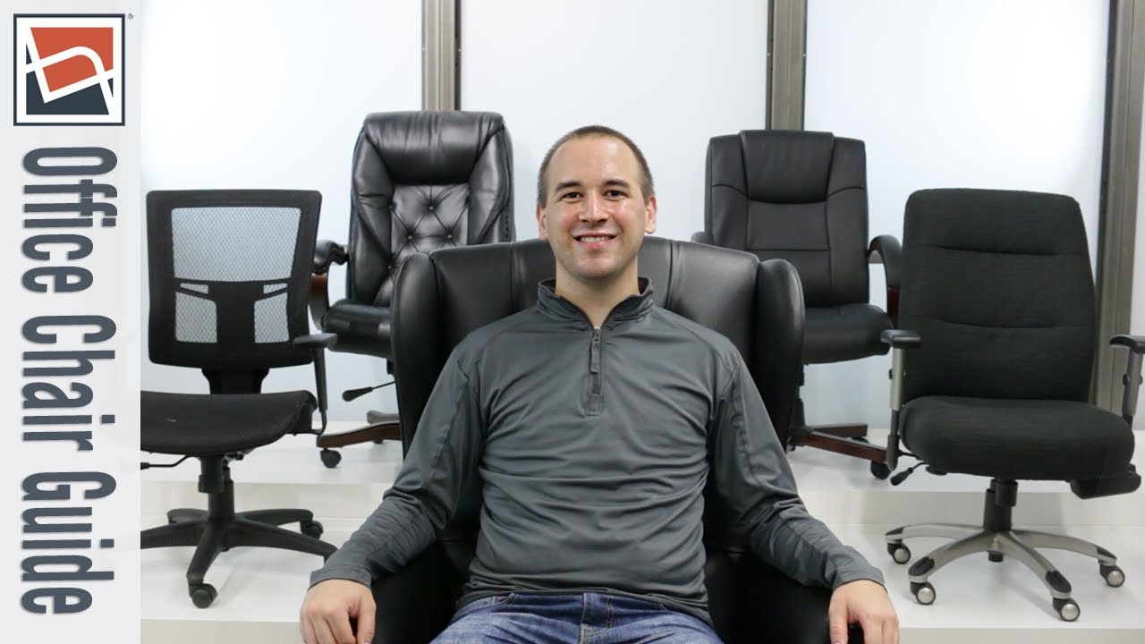 Office Chair Buyers Guide | National Business Furniture