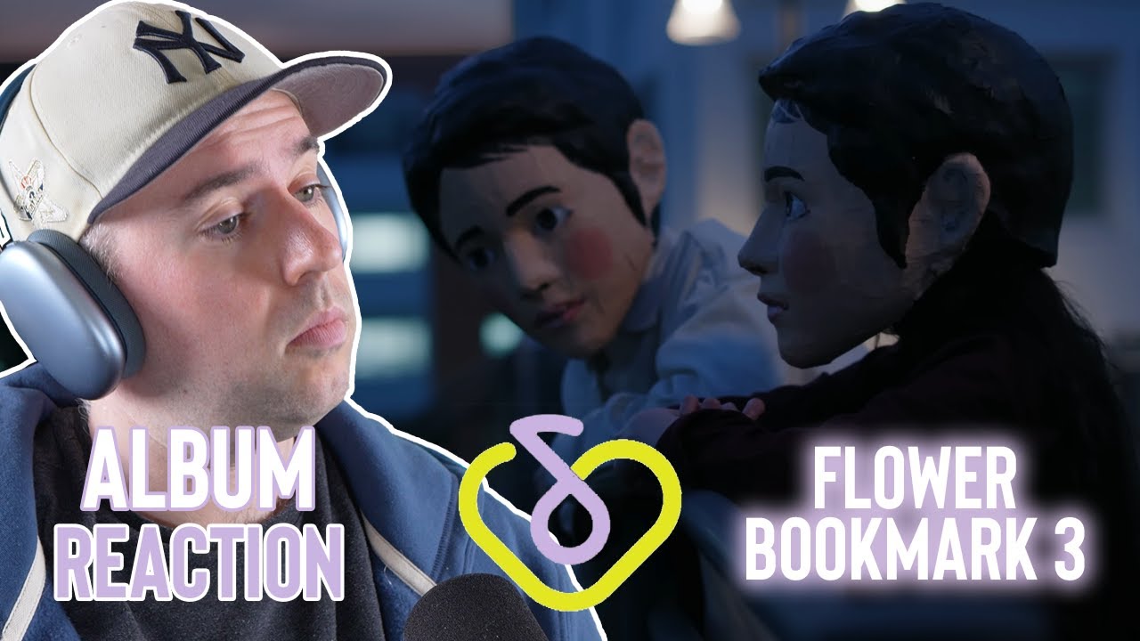 IU Reaction - My First Comeback as Uaena! -  A Flower Bookmark 3