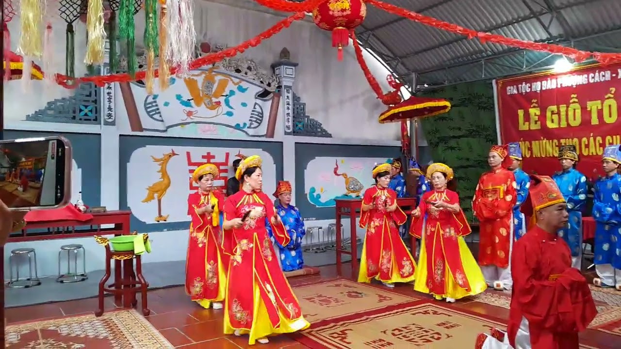 NGÀY 8-1-2026 ÂM . GIỖ TỔ HỌ ĐÀO 