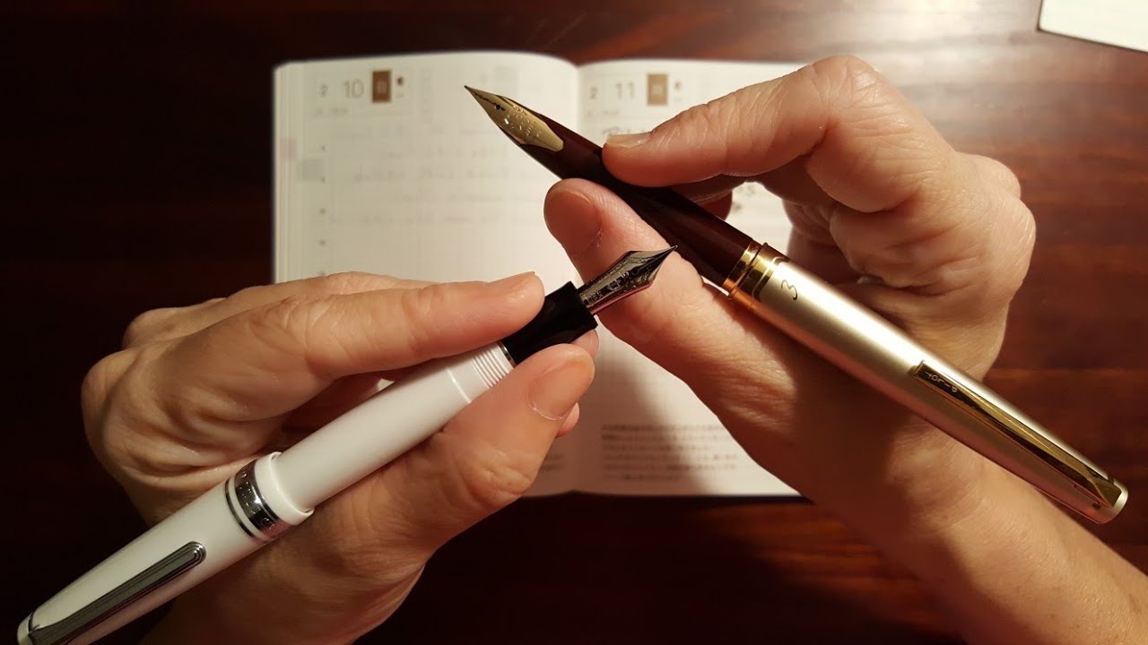 Sailor Pro Gear Slim vs Pilot E95s