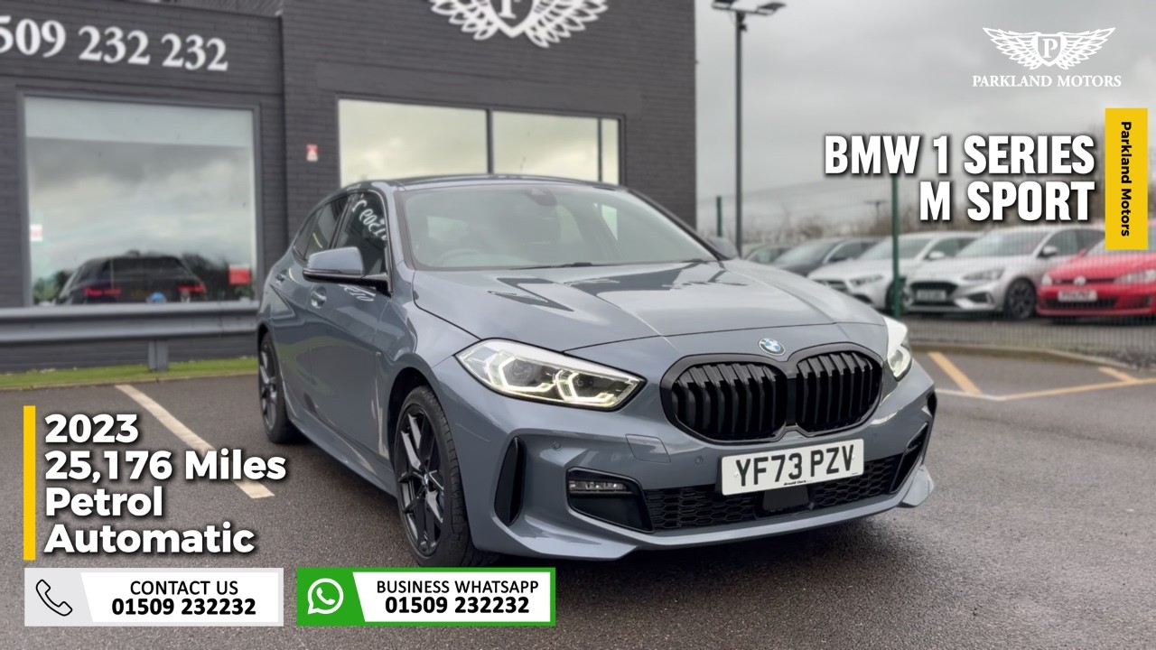 BMW 1 SERIES 118I M Sport
