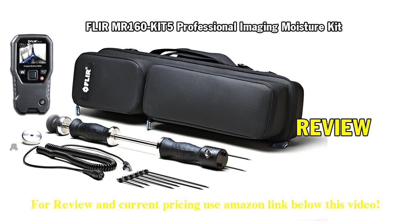 Review FLIR MR160-KIT5 Professional Imaging Moisture Kit