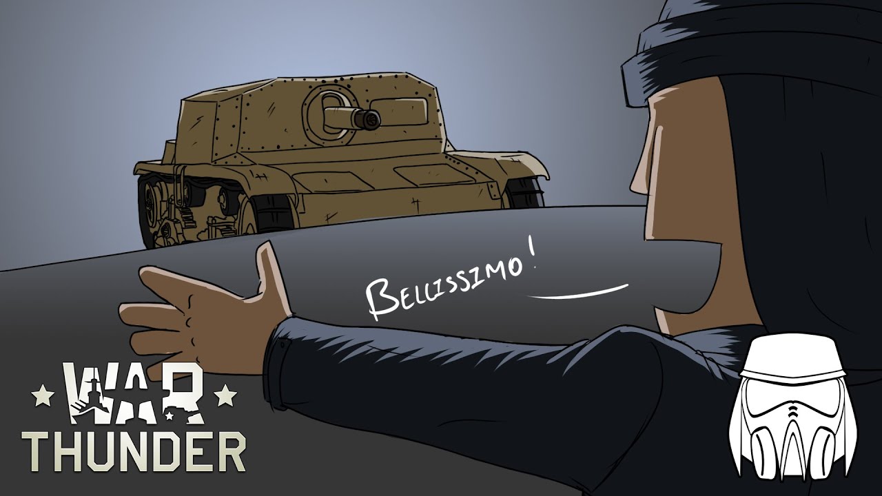 War Thunder - Semovente 75/18 M41 Gameplay - The OG Semovente
