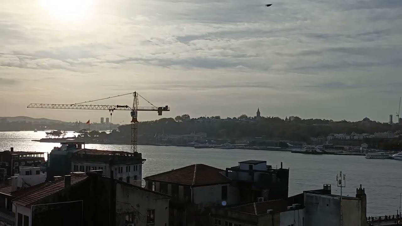 Istanbul skyline