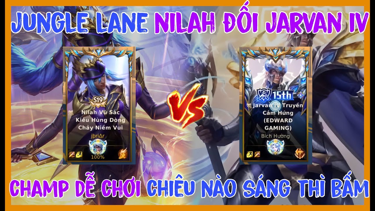 HƯỚNG DẪN NILAD JUNGLE CHI TIẾT CHO NGƯỜI MỚI  1VS9 | TỐC CHIẾN |
