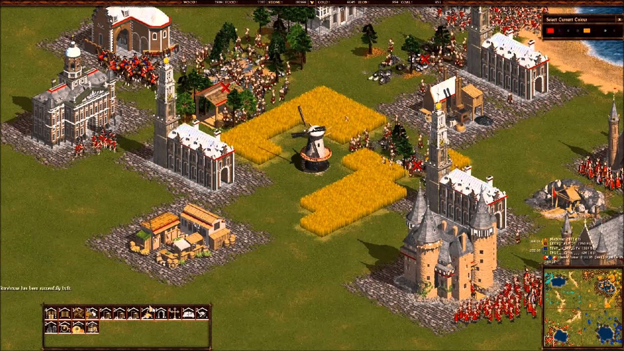 Cossacks 5000 20pt Gameplay 1v1 !!