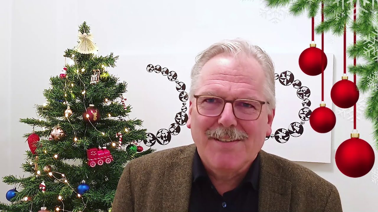 Weihnachtsgrußwort von Bürgermeister Dr. Blisch