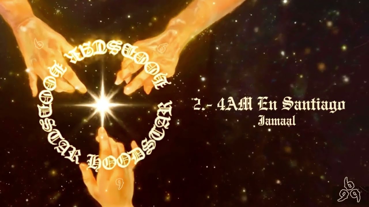 Jamaal - 4AM En Santiago (Visualizer) #HOODSTAR