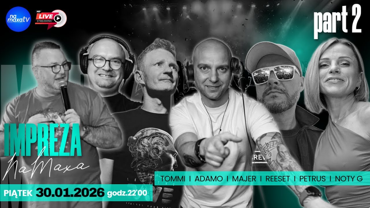 LIVE🔴30.01.2026 👉 Impreza NaMaxa / Part 2