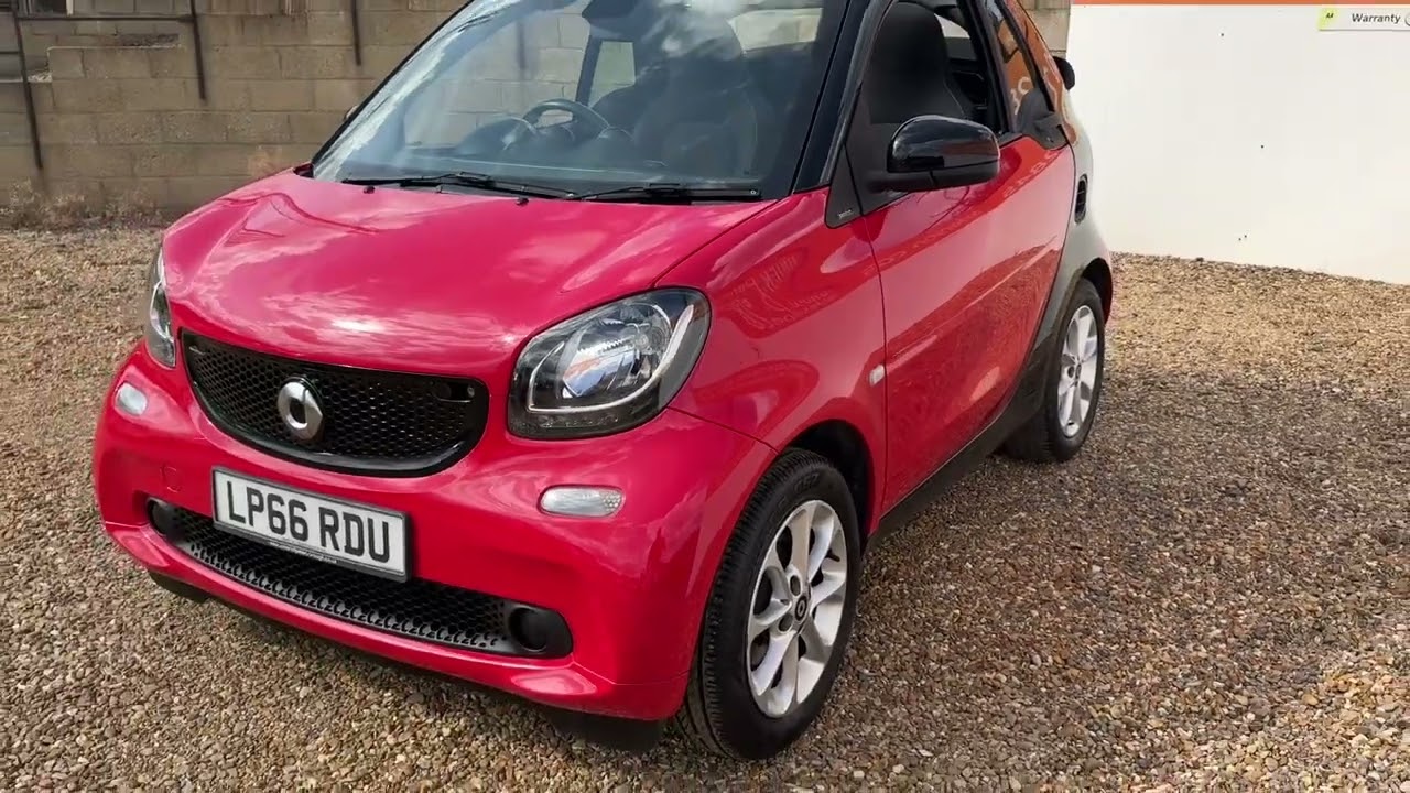 Anderson Cars Smart ForTwo 1.0 Passion Cabriolet Twinamic 2016