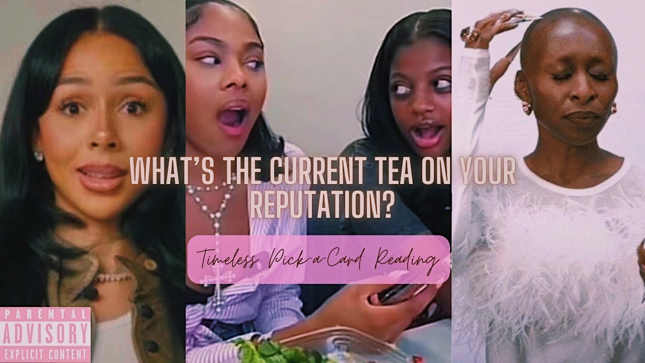 What’s The Current Tea On Your Reputation? 👀😍🥹 |Timeless Pick-a-Card Reading