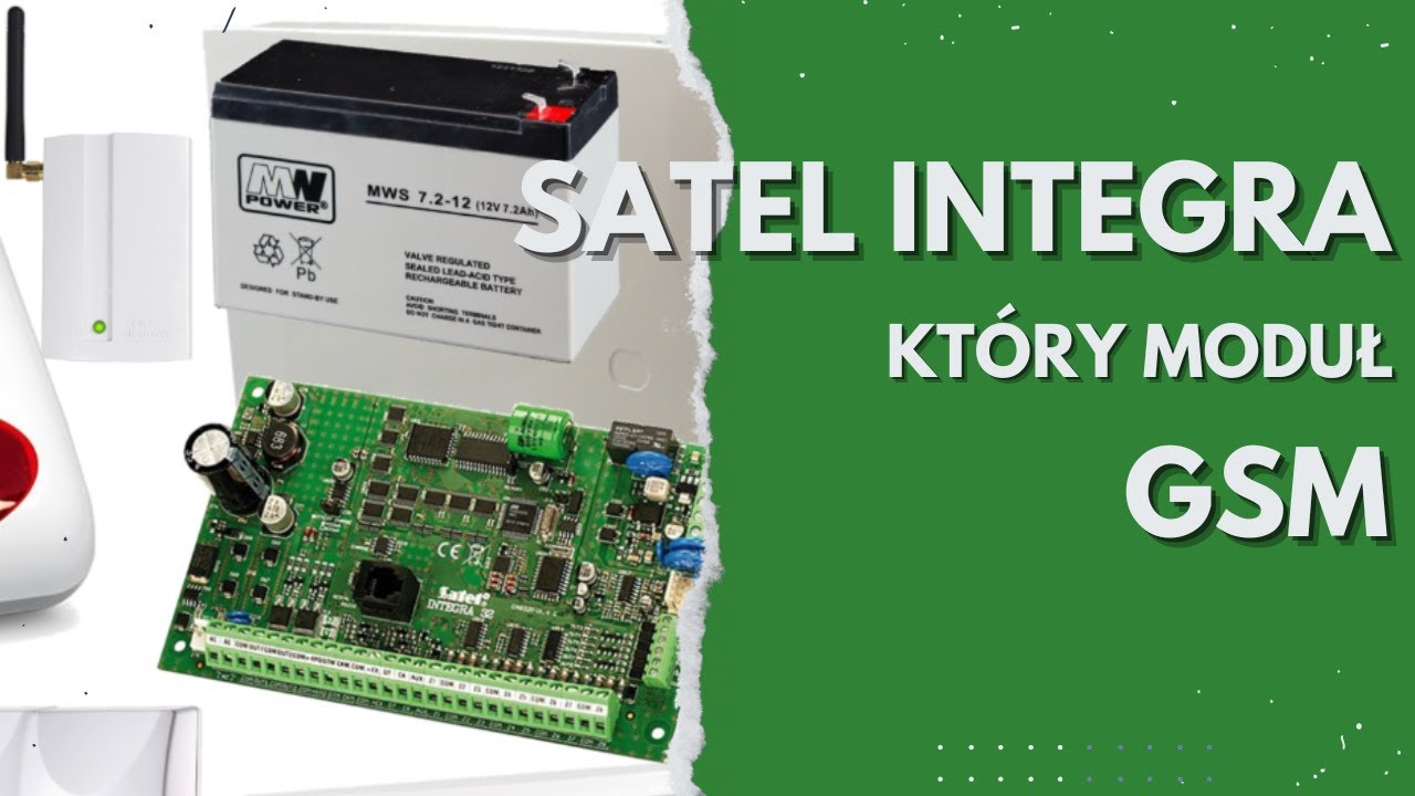 Satel Integra i GSM. Który wybrać w gąszczu nieporozumień.