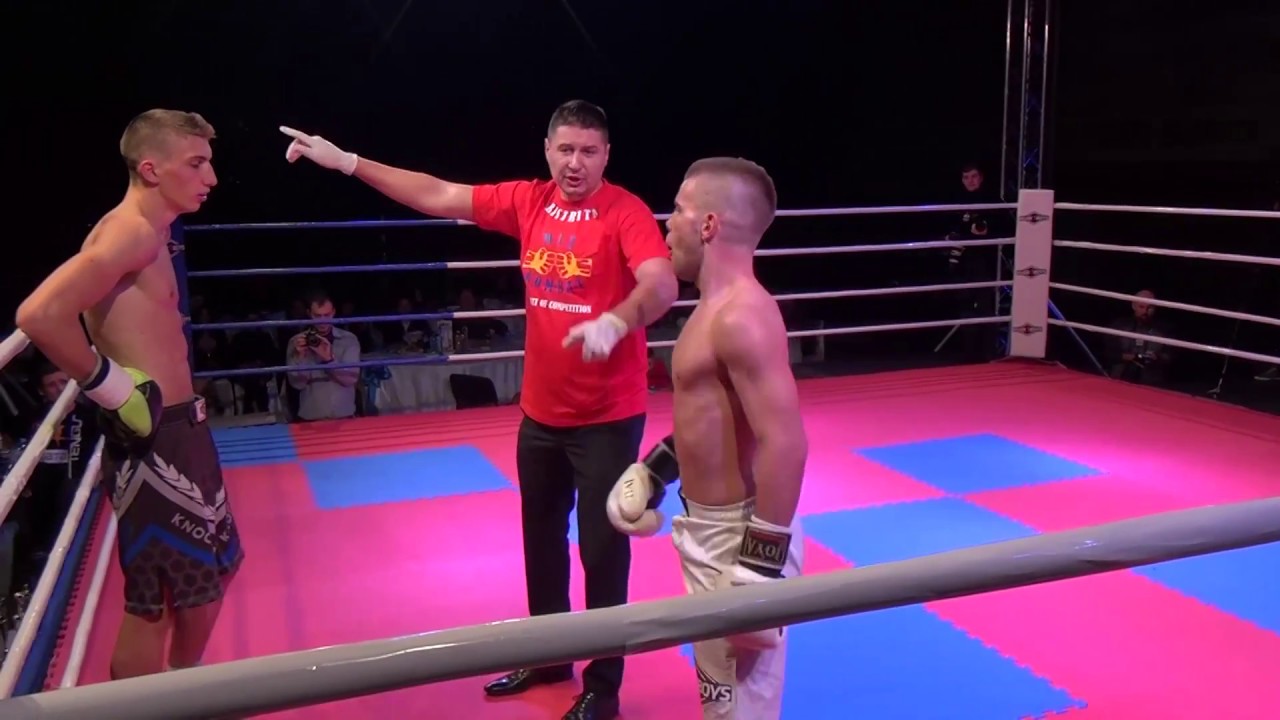 &ndash; 67 kg: Daniel Bolfă ( Bistrița) vs. Andrei Verde (Tengu Cluj)