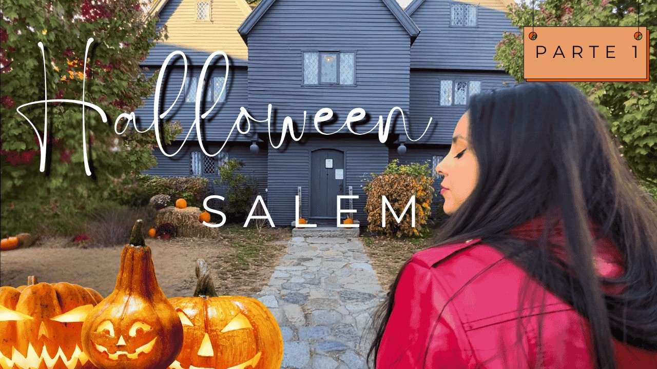SALEM - A Cidade das Bruxas