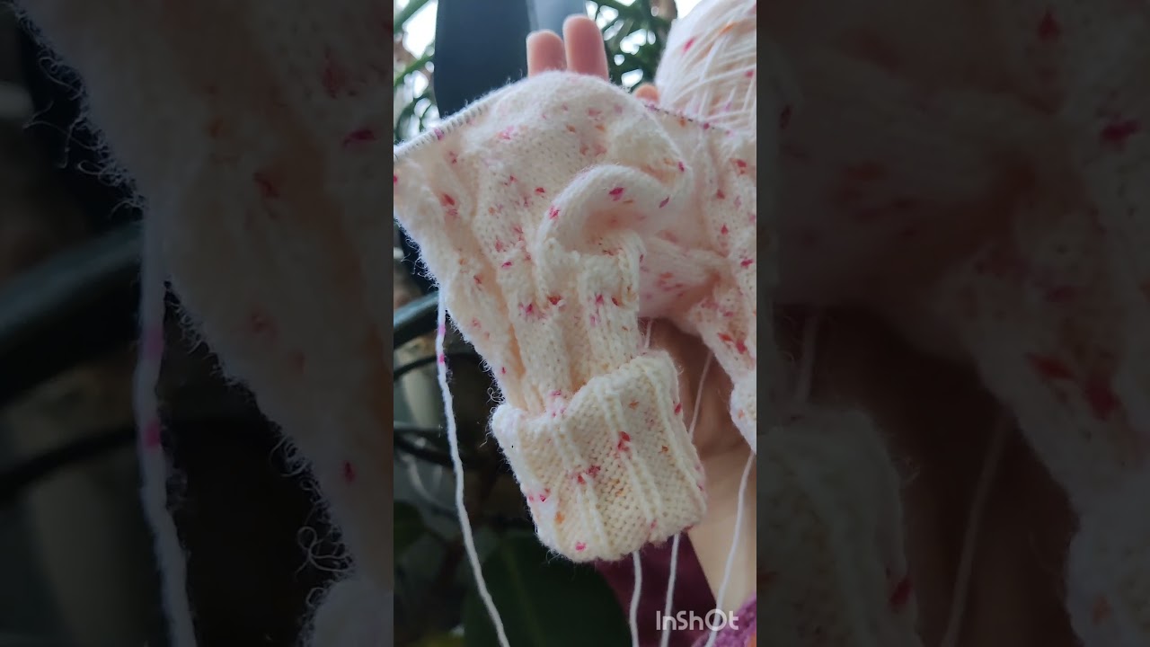 Носочки из Regia цв. 01139 к моему мк