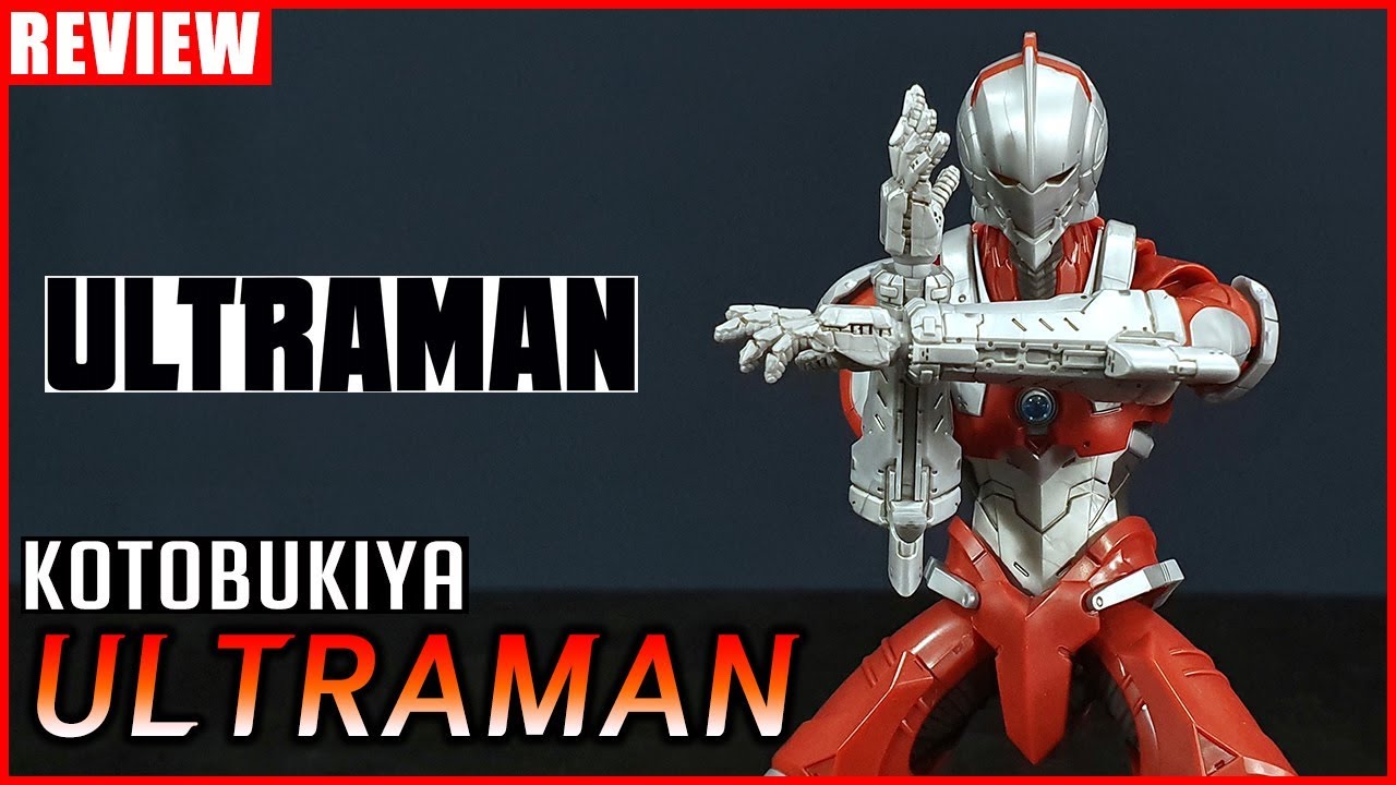 [REVIEW] 코토부키야 울트라맨 / KOTOBUKIYA Ultraman